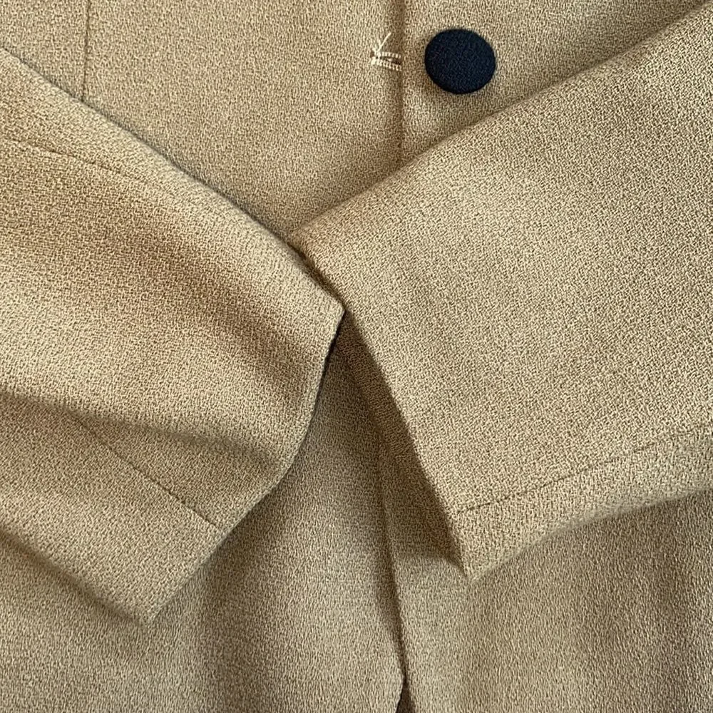 Rena Rowan for Saville EUC Vintage Wool Coat Equestrian Twee Academia Size 10P